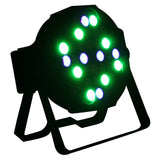 Fusion RGBWA Par 36x 1W LED Slim Par Black Housing