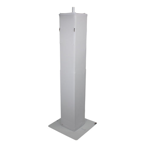 Replacement White Lycra Fabric Scrim for ProX Flex Tower™ TV - Black w/ Storage Bag