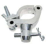 Aluminum Side Entry Pro M10 Truss Clamp with Half Conical for 2" Truss Tube Capacity 661 lbs.