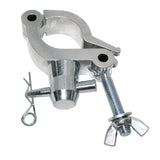 Aluminum Side Entry Pro M10 Truss Clamp with Half Conical for 2" Truss Tube Capacity 661 lbs.