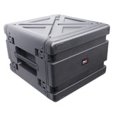 UltronX Watertight 8U Rack Space Molded Plastic Case - 18" Depth Front Rail to Rail