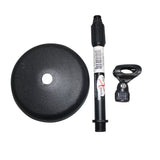 Desktop Microphone Stand with 6" Round Base