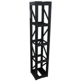 6Ft. BoltX Black Bolted 12 Inch Professional Box Truss Segment | 3mm Wall – Black Finish