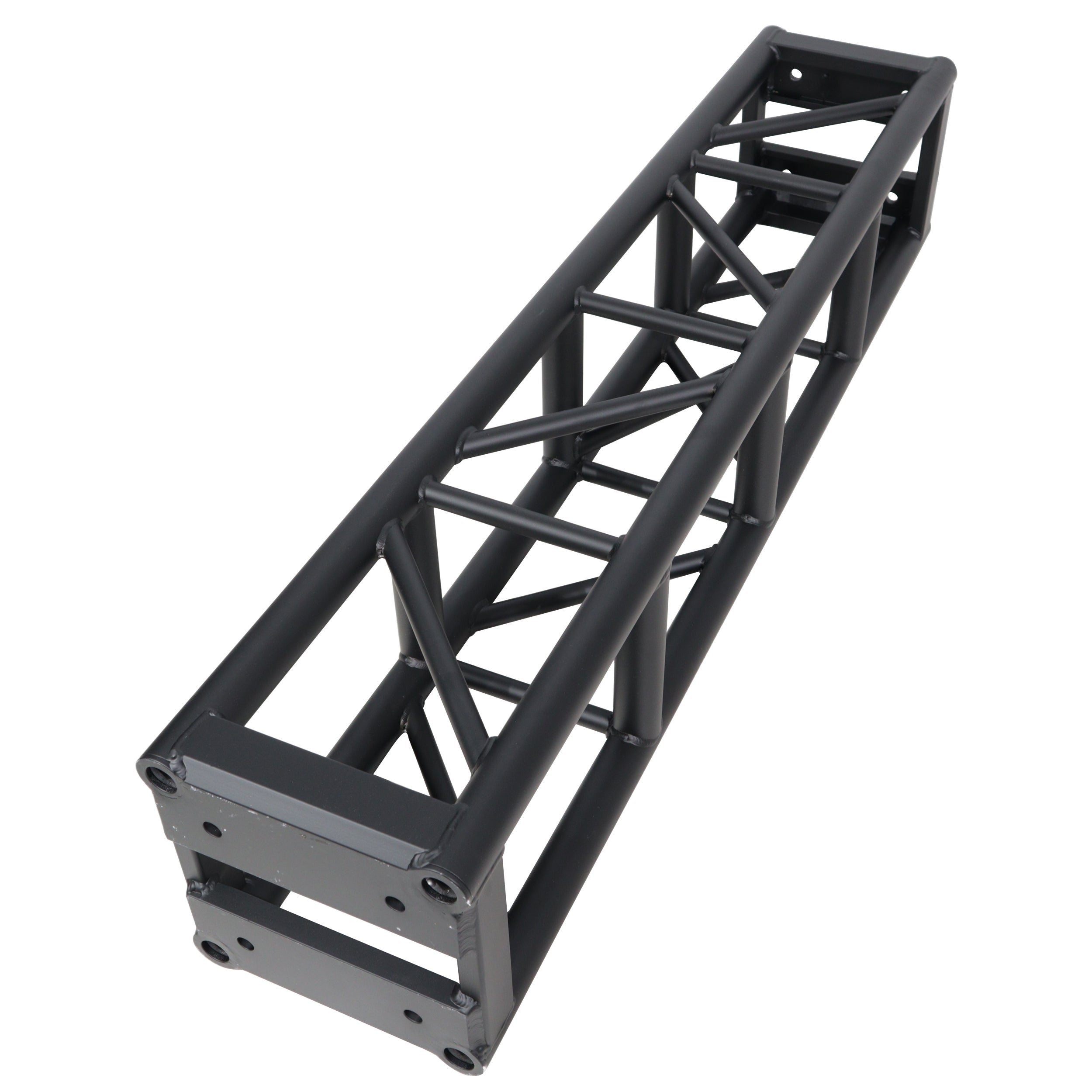 6Ft. BoltX Black Bolted 12 Inch Professional Box Truss Segment | 3mm Wall – Black Finish