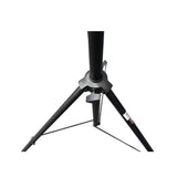 Lightweight Height Adjustable DJ Lighting Stand with Square T-Bar – adjusts up to 9 Ft Height