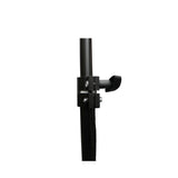 Lightweight Height Adjustable DJ Lighting Stand with Square T-Bar – adjusts up to 9 Ft Height