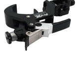 4 Quick 90º Folding XPress Trigger Truss Clamp Clamp Moving Head Adapters with Quick Press Trigger Truss 2 in. Black Finish