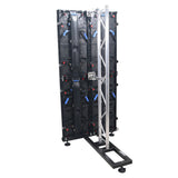 Ground Support Stabilizing 1M / 3.28ft T-Base for LED Screen Wall Stacking for F32 or 12-inch Bolt Truss Segments