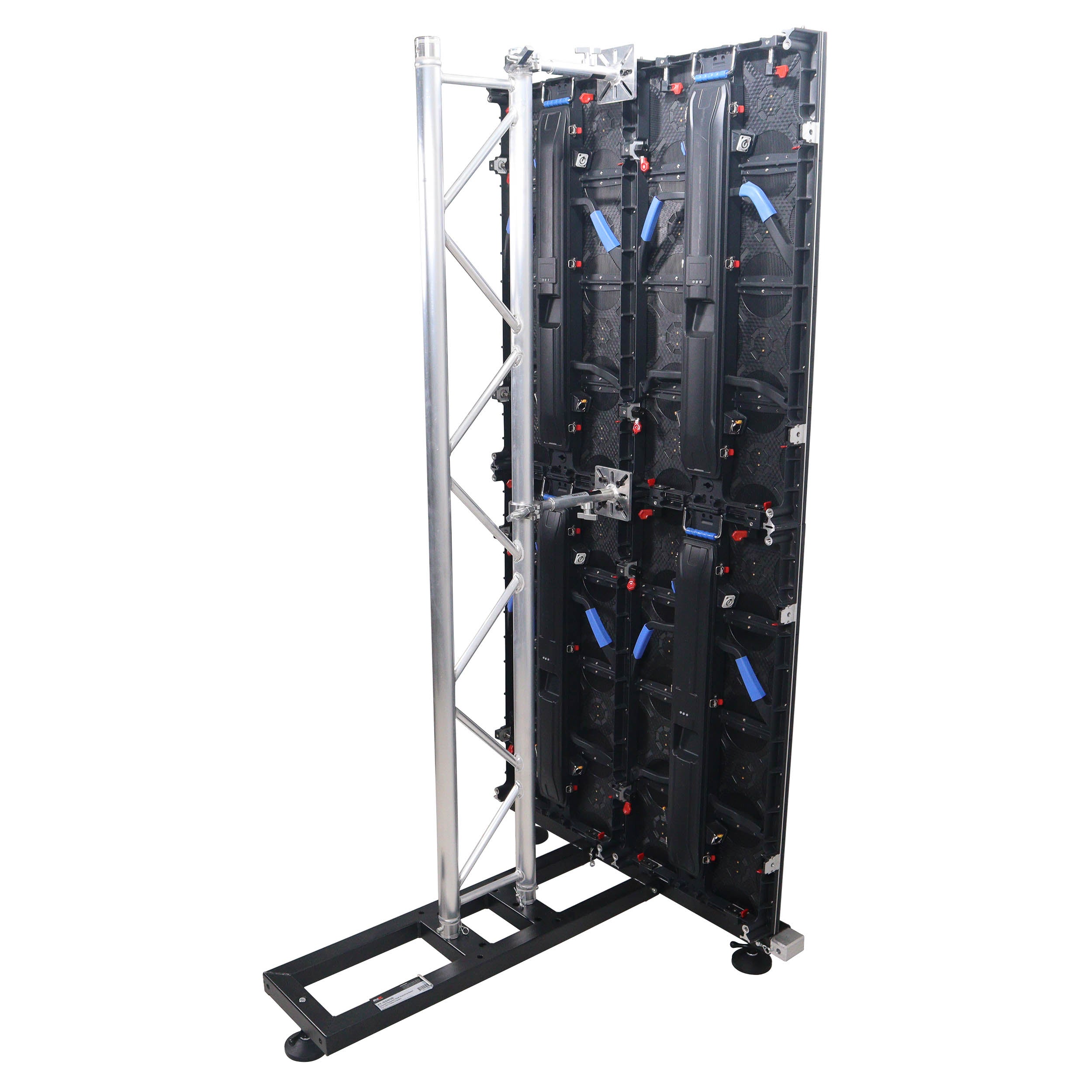 Ground Support Stabilizing 1M / 3.28ft T-Base for LED Screen Wall Stacking for F32 or 12-inch Bolt Truss Segments