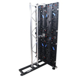 Ground Support Stabilizing 1M / 3.28ft T-Base for LED Screen Wall Stacking for F32 or 12-inch Bolt Truss Segments
