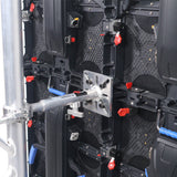 Ground Support Stabilizing 1M / 3.28ft T-Base for LED Screen Wall Stacking for F32 or 12-inch Bolt Truss Segments