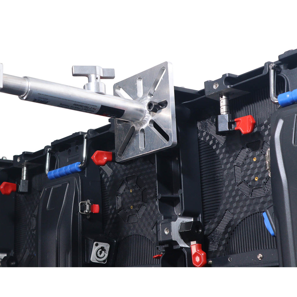 Ground Support Stabilizing 1M / 3.28ft T-Base for LED Screen Wall Stacking for F32 or 12-inch Bolt Truss Segments