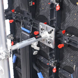 Ground Support Stabilizing 1M / 3.28ft T-Base for LED Screen Wall Stacking for F32 or 12-inch Bolt Truss Segments