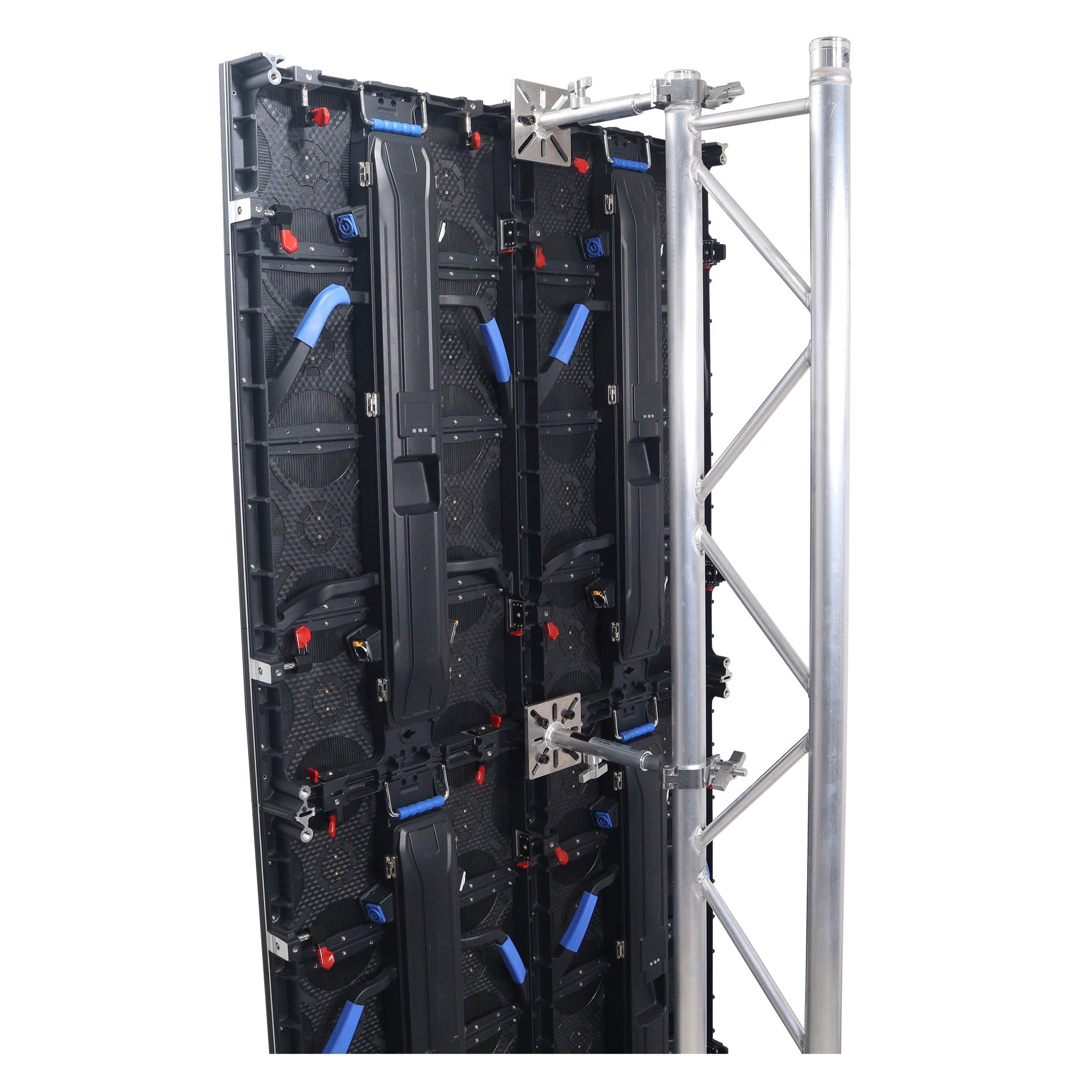 Ground Support Stabilizing 1M / 3.28ft T-Base for LED Screen Wall Stacking for F32 or 12-inch Bolt Truss Segments