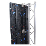 Ground Support Stabilizing 1M / 3.28ft T-Base for LED Screen Wall Stacking for F32 or 12-inch Bolt Truss Segments