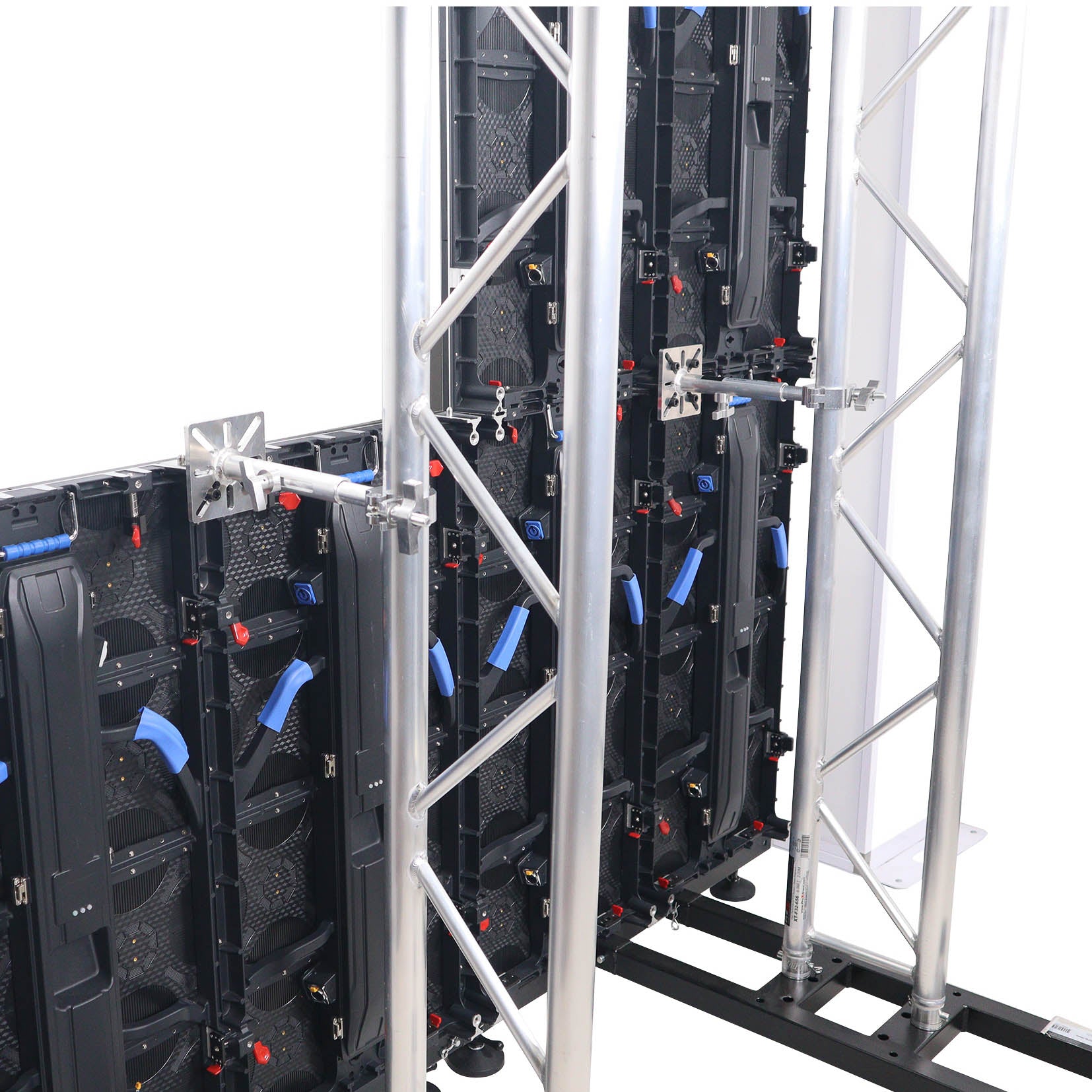 Ground Support Stabilizing 1M / 3.28ft T-Base for LED Screen Wall Stacking for F32 or 12-inch Bolt Truss Segments