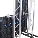 Ground Support Stabilizing 1M / 3.28ft T-Base for LED Screen Wall Stacking for F32 or 12-inch Bolt Truss Segments