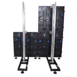 Ground Support Stabilizing 1M / 3.28ft T-Base for LED Screen Wall Stacking for F32 or 12-inch Bolt Truss Segments