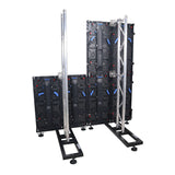 Ground Support Stabilizing 1M / 3.28ft T-Base for LED Screen Wall Stacking for F32 or 12-inch Bolt Truss Segments