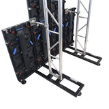 Ground Support Stabilizing 1M / 3.28ft T-Base for LED Screen Wall Stacking for F32 or 12-inch Bolt Truss Segments