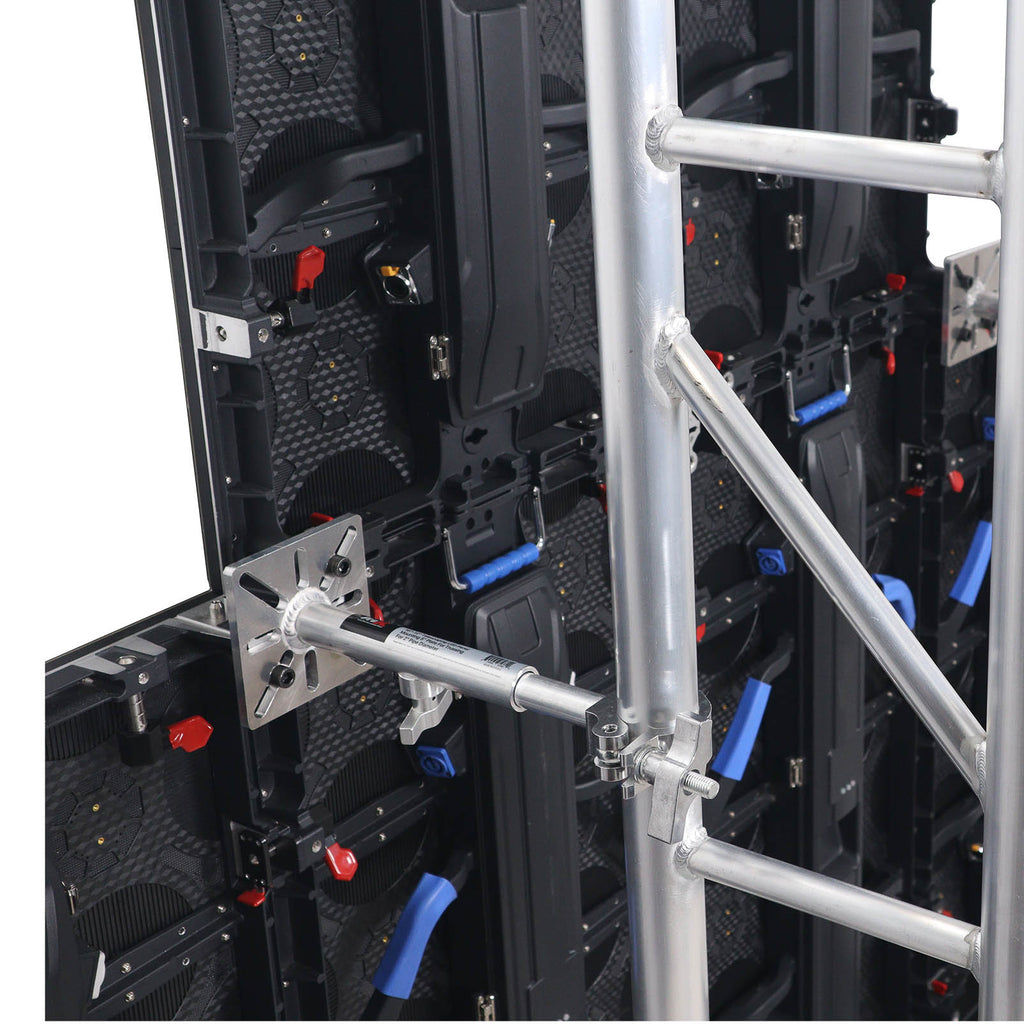 Ground Support Stabilizing 1M / 3.28ft T-Base for LED Screen Wall Stacking for F32 or 12-inch Bolt Truss Segments