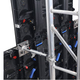 Ground Support Stabilizing 1M / 3.28ft T-Base for LED Screen Wall Stacking for F32 or 12-inch Bolt Truss Segments