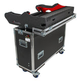 ChamSys MagicQ MQ250 Flip-Ready Hydraulic Console Easy Retracting Lifting Flight Case with wheels