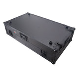 ATA Style Flight Case for Pioneer DDJ-REV7 DJ Controller with Wheels and 1U Rackspace Black Finish