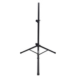 Set of 2 Heavy Duty Speaker Tripod Stands 6 ft. (44"-72") W/Bag