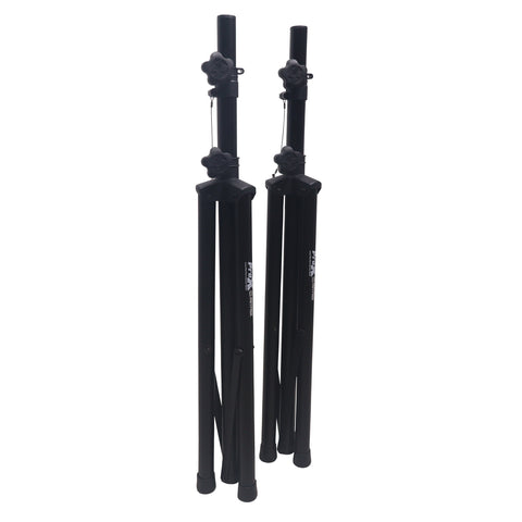 Set of 2 Heavy Duty Speaker Tripod Stands 6 ft. (44