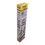 Set of 2 Heavy Duty Speaker Tripod Stands 6 ft. (44"-72") W/Bag
