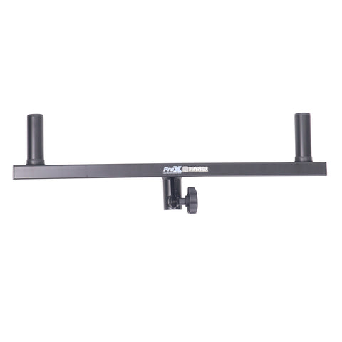 Dual Speaker Bracket Pole Mount for Speaker Stands