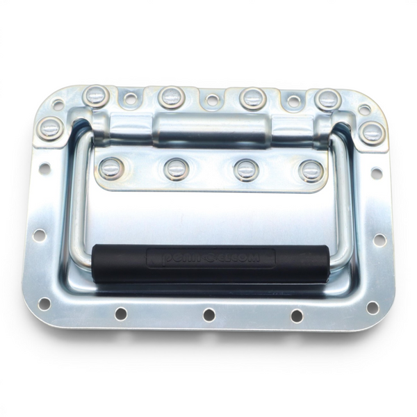 ProX X-CHANDLE L Large Spring-Loaded Flight Case Handle with Rubber Grip