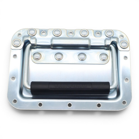ProX X-CHANDLE L Large Spring-Loaded Flight Case Handle with Rubber Grip