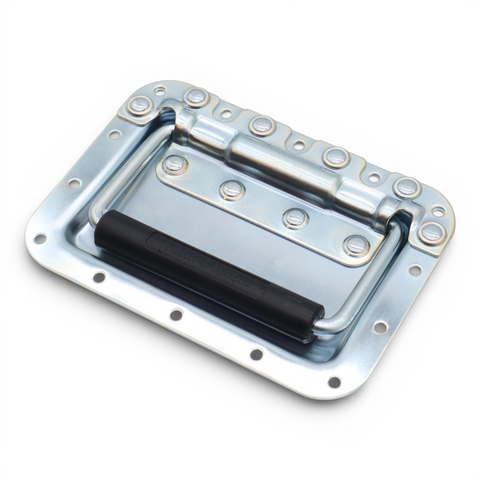ProX X-CHANDLE L Large Spring-Loaded Flight Case Handle with Rubber Grip