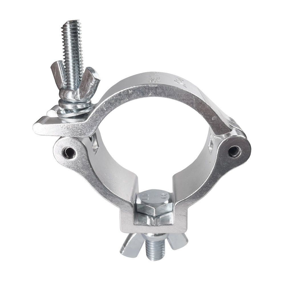 Aluminum Slim M10 O-Clamp for 2" Truss Tube Capacity 165 lbs.
