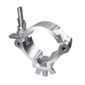 Aluminum Slim M10 O-Clamp for 2" Truss Tube Capacity 165 lbs.