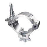 Aluminum Slim M10 O-Clamp for 2" Truss Tube Capacity 165 lbs.