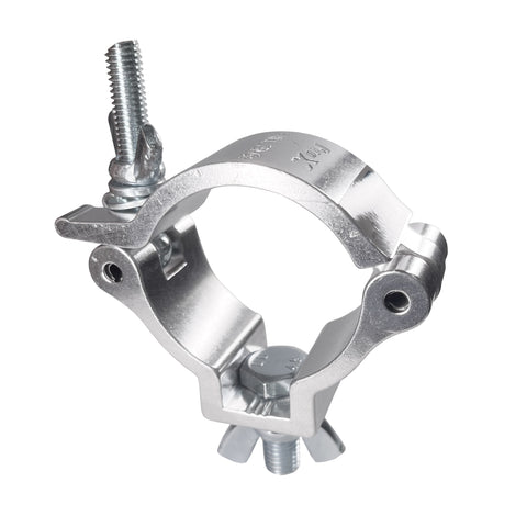 Aluminum Slim M10 O-Clamp for 2" Truss Tube Capacity 165 lbs.