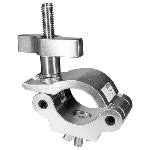 Aluminum Pro M10 O-Clamp with Big Wing for 2" Truss Tube Capacity 1102 lbs.