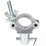 Aluminum Pro M10 Clamp with Half-Conical Connector for 2" Truss Tube Capacity 1102 lbs.