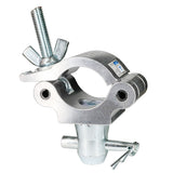 Aluminum Pro M10 Clamp with Half-Conical Connector for 2" Truss Tube Capacity 1102 lbs.