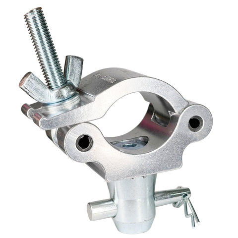 Aluminum Pro M10 Clamp with Half-Conical Connector for 2
