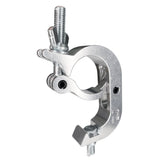 Aluminum Pro Slim Hook Style Clamp for 2" Truss Tube Capacity 330 Lbs.