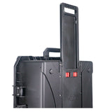 UltronX MEDIUM Water Resistant ABS Molded Portable Storage Case for Audio Camera Tactical includes cut pluck foam - 14x19x7.5