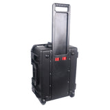 UltronX MEDIUM Water Resistant ABS Molded Portable Storage Case for Audio Camera Tactical includes cut pluck foam - 14x19x7.5