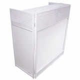 Replacement White Spandex Fabric Lycra Scrim with Bag for ProX Vista Facade