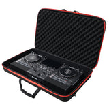 ZeroG Ultra Lightweight Hard Shell DJ Controller Shoulder Strap Bag for Pioneer DDJ-RX SX3 S1 and Numark Mixstream Pro Mixdeck -