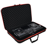 ZeroG Ultra Lightweight Hard Shell DJ Controller Shoulder Strap Bag for Pioneer DDJ-RX SX3 S1 and Numark Mixstream Pro Mixdeck -
