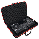 ZeroG Ultra Lightweight Hard Shell DJ Controller Shoulder Strap Bag for Pioneer DDJ-RX SX3 S1 and Numark Mixstream Pro Mixdeck -